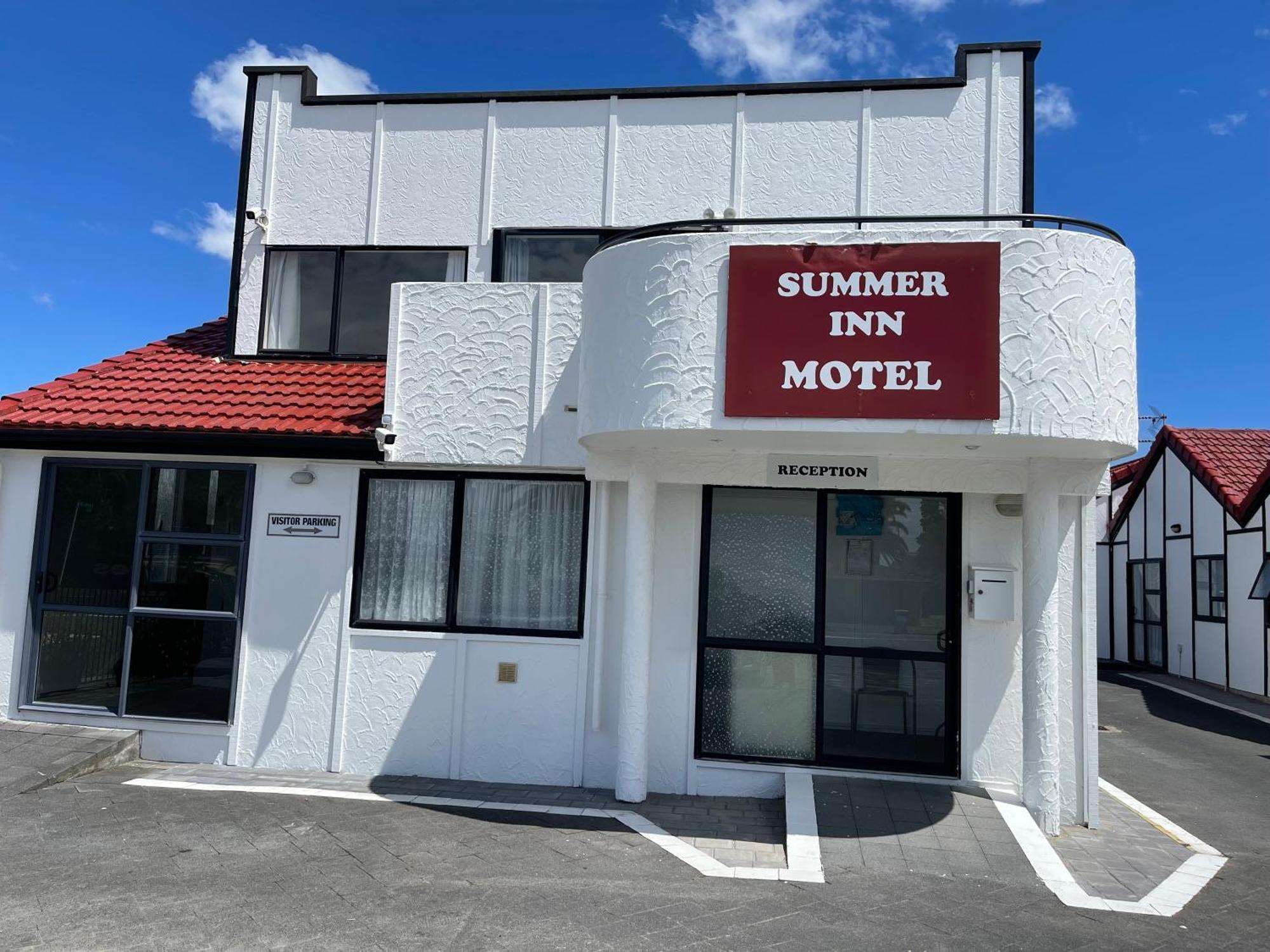 Summer Inn Motel Orewa Exterior foto
