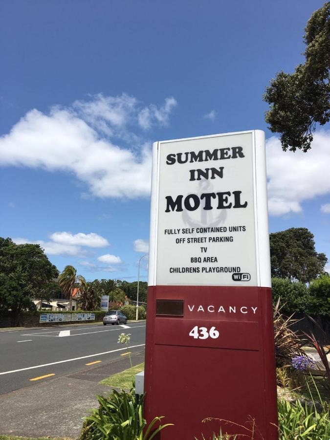 Summer Inn Motel Orewa Exterior foto
